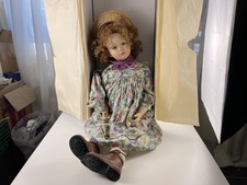 Künstlerpuppe Christine