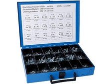 Sortimentenkoffer bestückt