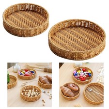 Rundes Serviertablett Brot