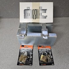 KASTENSCHLOSS f.ANHÄNGER Anhängerschloss Diebstahlschutz Diebstahlsicherung