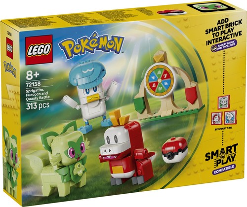 Lego pokémon 72158 smart - pokémon™,