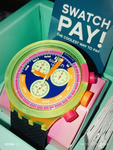 Swatch chrono 2023 neon the - 2023,