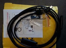 USB A+C endoscope Endoskop HD