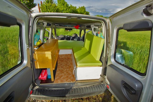Minicamper auf basis opel - minicamper,