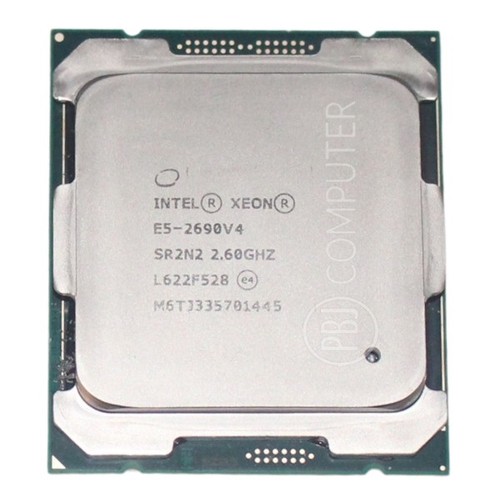 Intel xeon core 2690 - e5-2690, v4