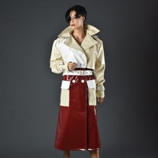 Designer-Lackmantel –