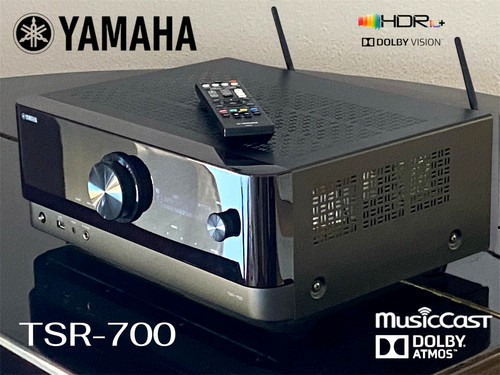 Yamaha tsr 700 musiccast - musiccast, dab+