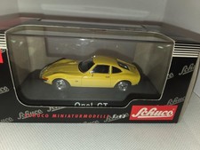 Schuco 02314 Opel GT gelb