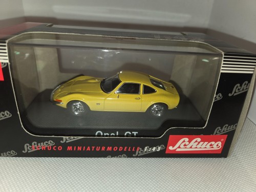 Schuco 02314 opel - opel, gelb