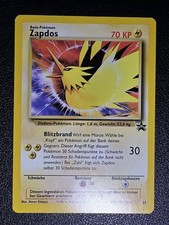 Zapdos 23 Wizards Black Star