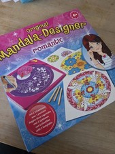 RAVENSBURGER orginal MANDALA-DESIGNER romantic Set Schablonen ❤️5