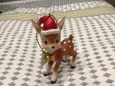 Kleiner brauner Hirsch 13 cm