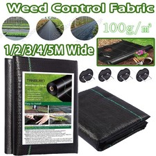 Unkrautvlies 10-200m² Unkraut