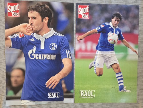 Raul schalke poster - raul,