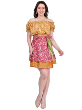 Damen Boho Magic Wickel, Wende