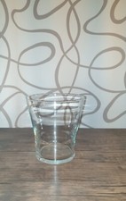 Blumenvase / Tischvase   Glas 