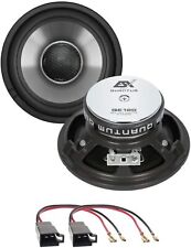 ESX Quantum QE120 12cm Koax Lautsprecher Set für VW T4 1990 bis 2003 Seite Heck