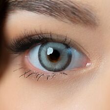 Kontaktlinsen farbig ohne grau