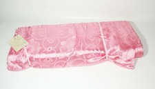 Ballen Steppdecken Damast Kunstseide DDR 53 m lang u 1,4 m breit Etikett 