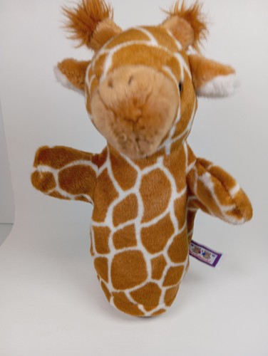 Giraffe handpuppe - giraffe,