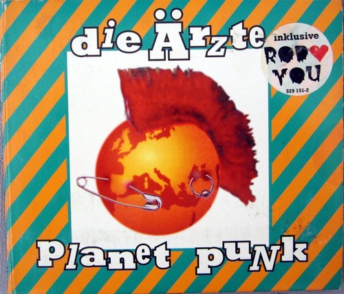Die ärzte planet punk - /,