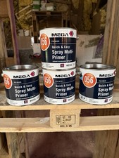 MEGA 056 Quick & Easy Spray Multi-Primer Weiß 10  L Haftgrund Innen Außen