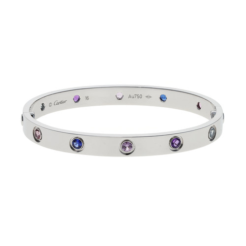 Cartier love 18k - cartier,