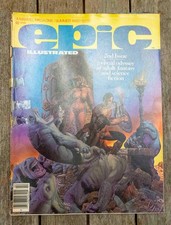 Epic Illustrated - Summer 1980