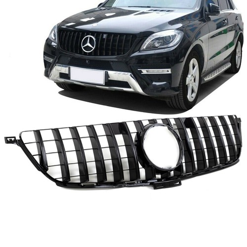Kühlergrill schwarz passt - kühlergrill,