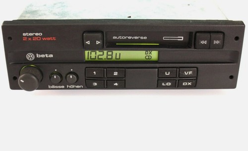 Volkswagen beta autoradio - 3,