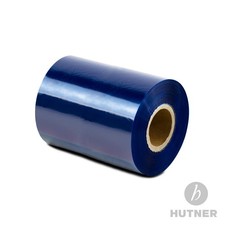 Thermotransferfolie - Wachs Blau 84mm x 300m Farbband Thermofolie Transferfolie