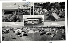 Ak Hamburg Eimsbüttel Stellingen, Brünings-Camping-Platz - 11114770