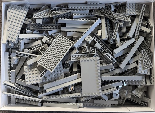 Lego hellgrau steine - lego, kg