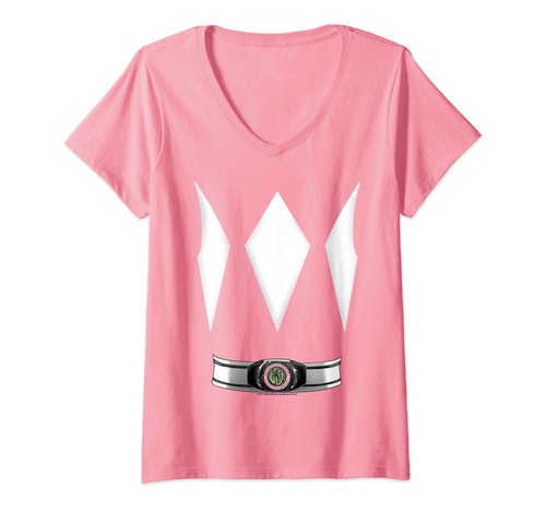Power rangers shirt pink - power, t-shirt