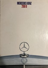 Mercedes benz prospekt 200 - mb,