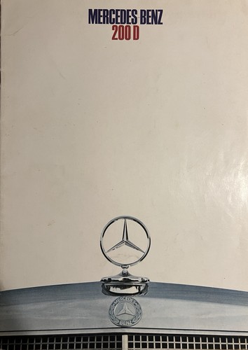 Mercedes benz prospekt 200 - mercedes-benz, prospekt,