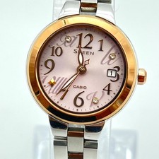 Casio sheen uhr solar pink - uhr,