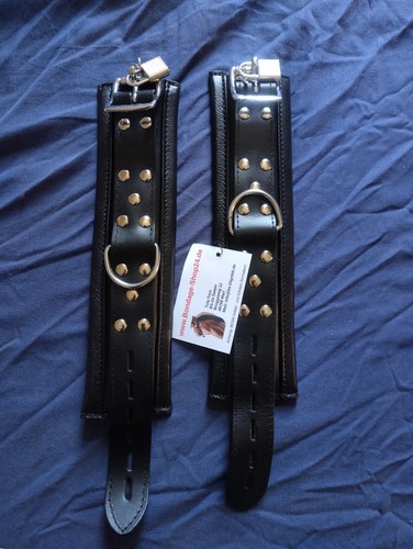 Bdsm abschließbare leder - bdsm,