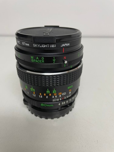 Mamiya sekor macro - macro, f/4