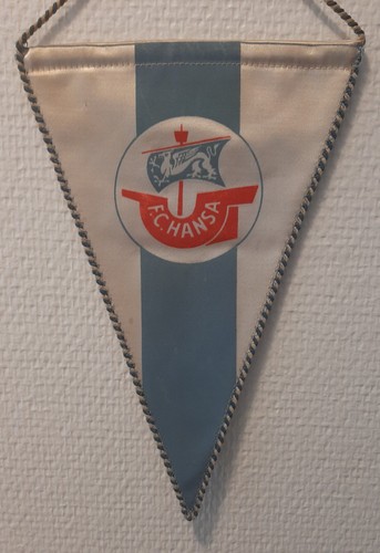 Wimpel hansa rostock - wimpel,
