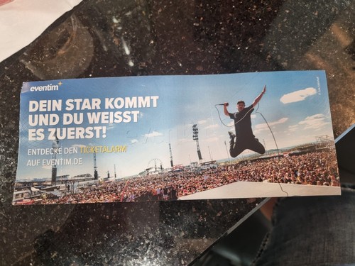 Konzertkarten 2027