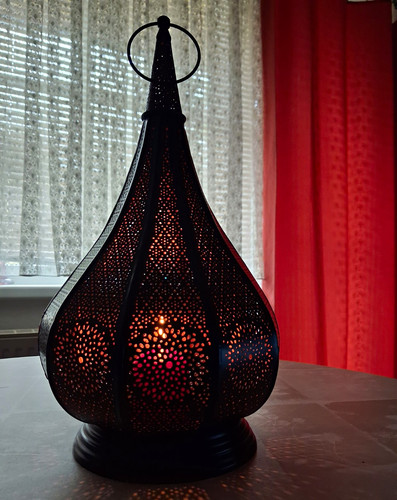 Orientalische gartenlaterne - orientalische,