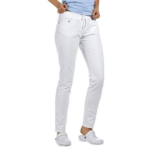 Leiber damen strechhose - damen, weiß