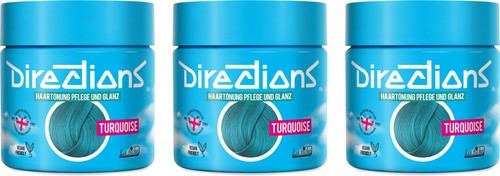 Directions turquoise 3x100 - 3x100, ml
