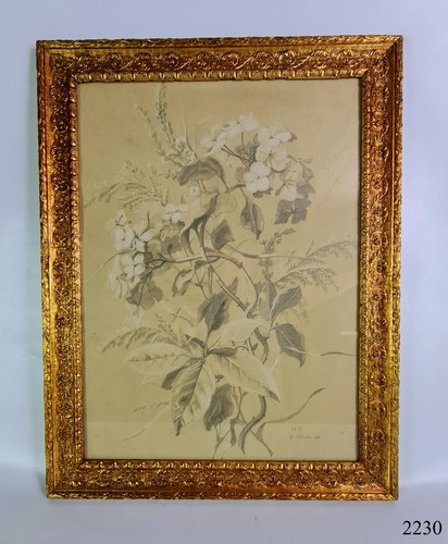 Altes bild blumenbild - bild,