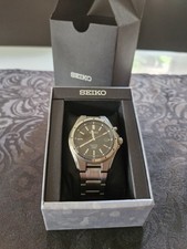 Seiko Kenetic Titanium SKA763P1 Herren Armbanduhr