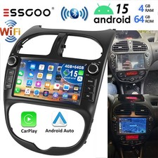 4+64GB Für PEUGEOT 206 206CC