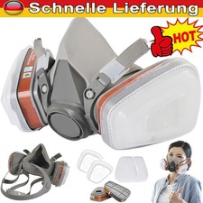 Half face mask suit reusable - face,