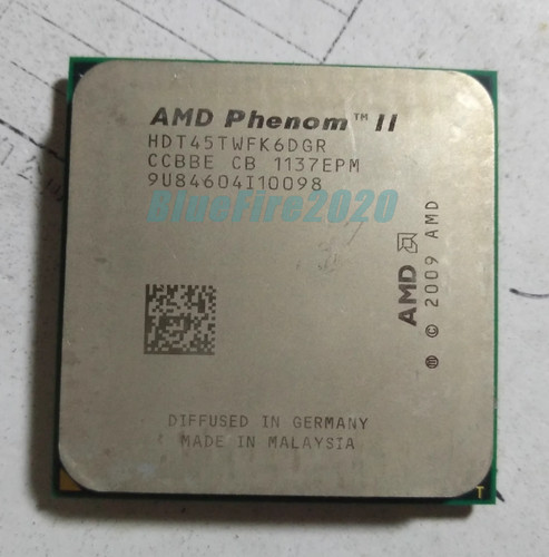 Amd phenom 1045t socket - amd, x6