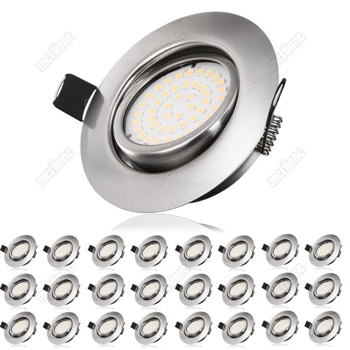 Led einbaustrahler flach - 5w,